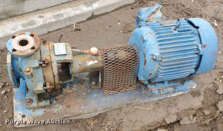 image for item DF5722 (2) Gorman Rupp fuel pumps