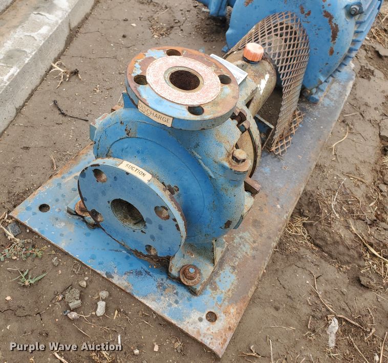 image for item DF5722 (2) Gorman Rupp fuel pumps