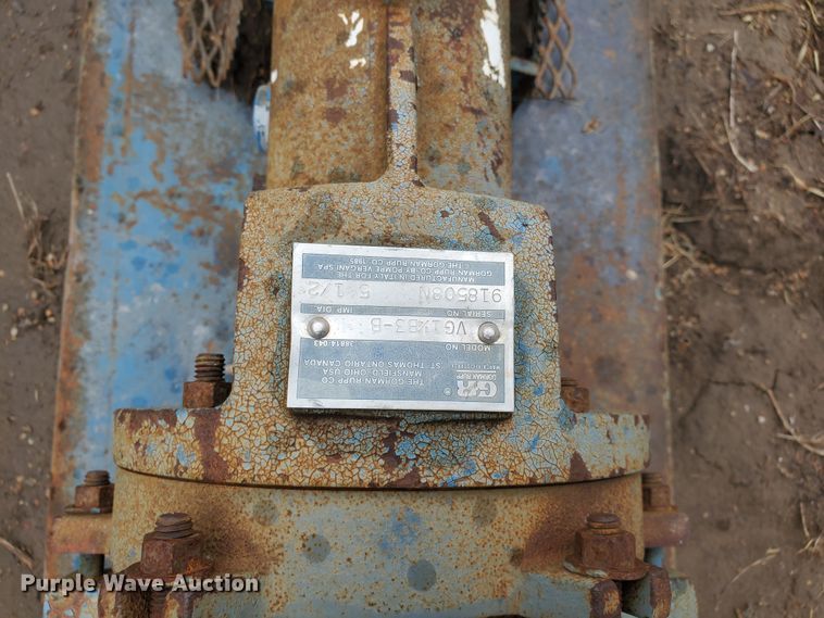 image for item DF5722 (2) Gorman Rupp fuel pumps