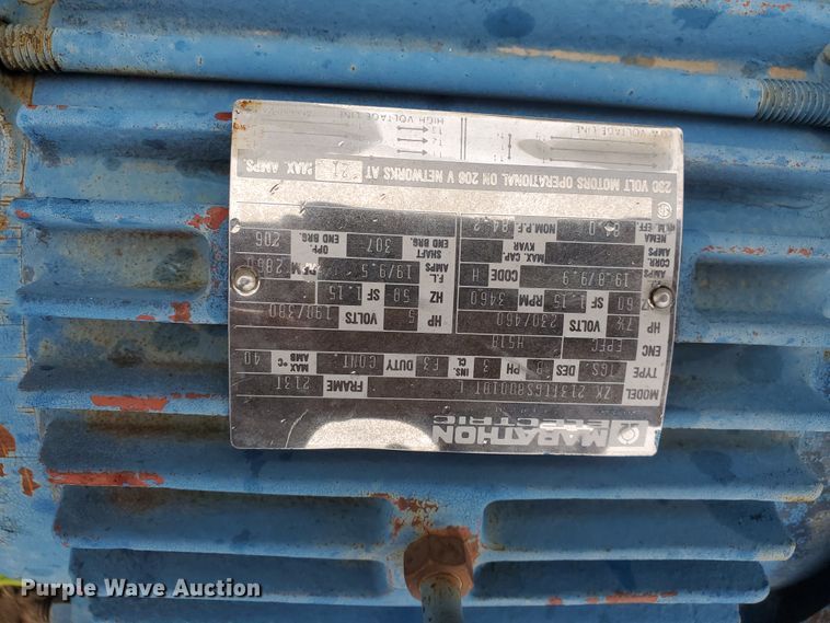 image for item DF5722 (2) Gorman Rupp fuel pumps