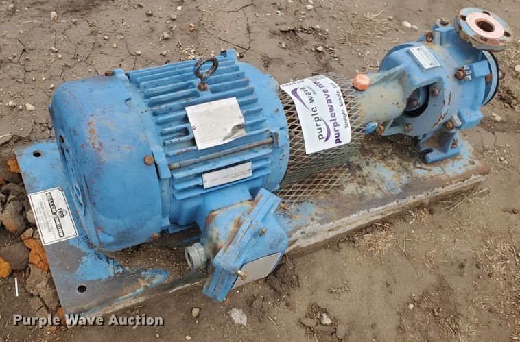 image for item DF5722 (2) Gorman Rupp fuel pumps