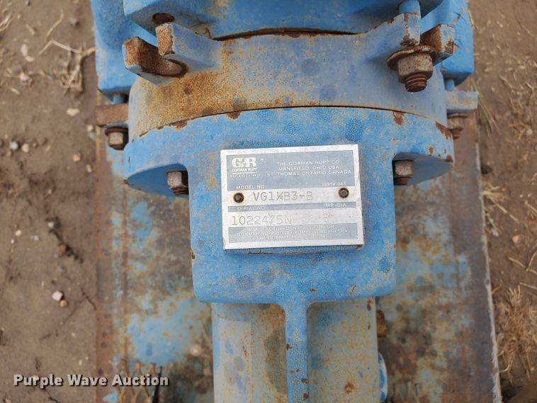 image for item DF5722 (2) Gorman Rupp fuel pumps