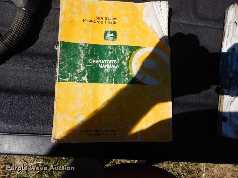 image for item DF6667 2007 John Deere 750 split row grain drill