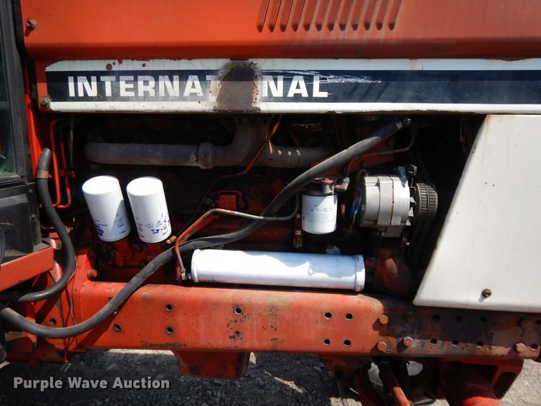 image for item DH0018 International 1486  tractor