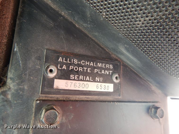 image for item DH0019 Allis Chalmers 7040  tractor