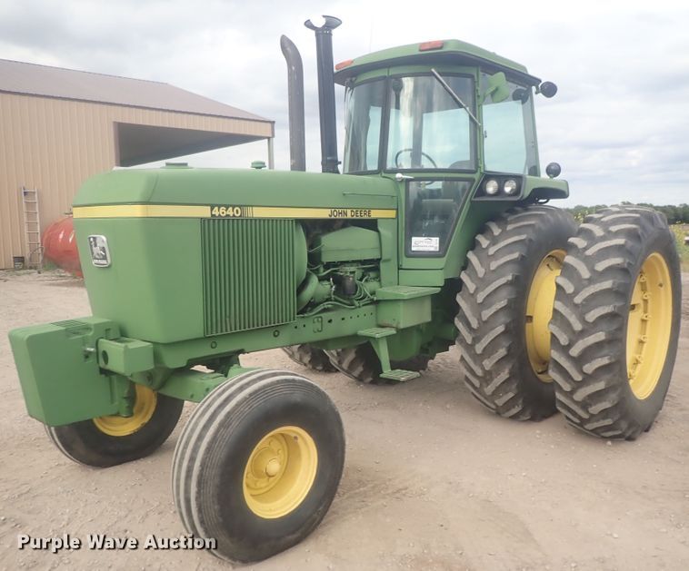image for item DI4734 John Deere 4640  tractor