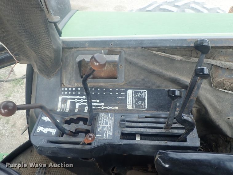 image for item DI4734 John Deere 4640  tractor