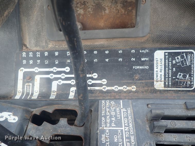 image for item DI4734 John Deere 4640  tractor