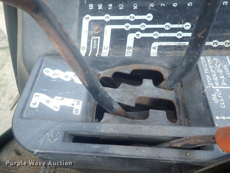 image for item DI4734 John Deere 4640  tractor