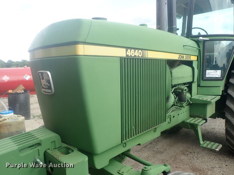 image for item DI4734 John Deere 4640  tractor