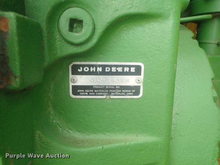 image for item DI4734 John Deere 4640  tractor