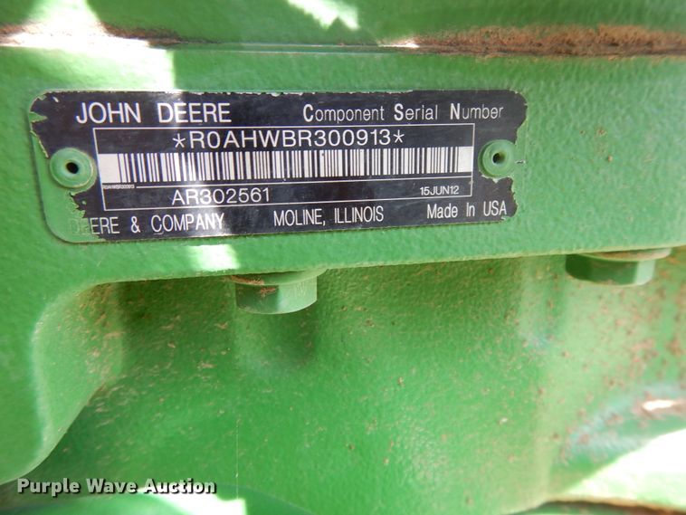 image for item DI7594 2013 John Deere 8285R  MFWD tractor