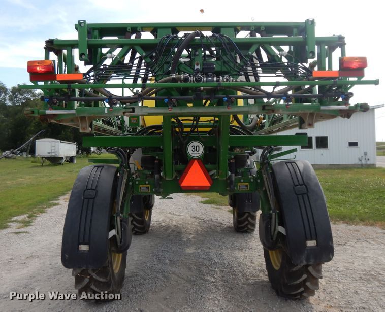 image for item DI7595 2013 John Deere 4630 sprayer