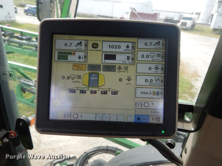 image for item DI7595 2013 John Deere 4630 sprayer