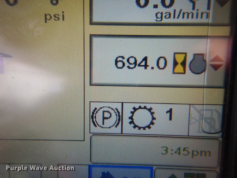 image for item DI7595 2013 John Deere 4630 sprayer