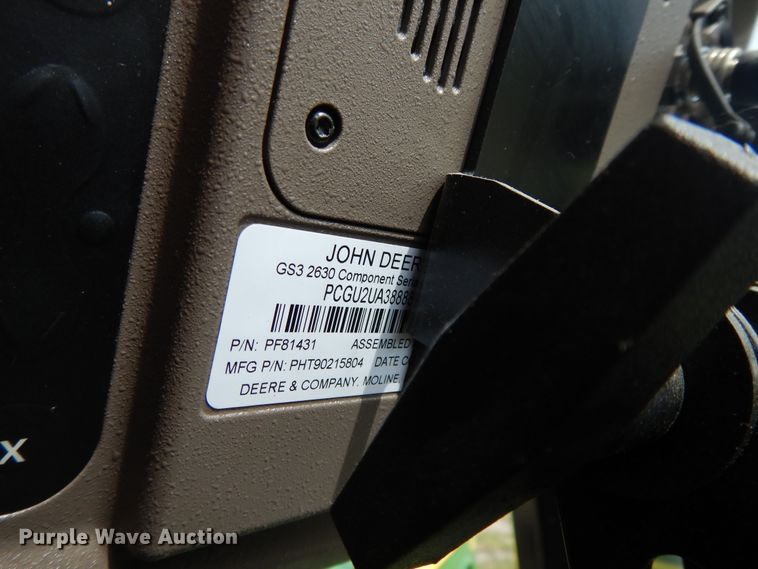 image for item DI7595 2013 John Deere 4630 sprayer