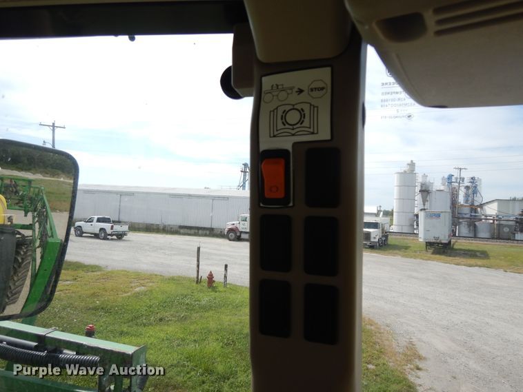 image for item DI7595 2013 John Deere 4630 sprayer