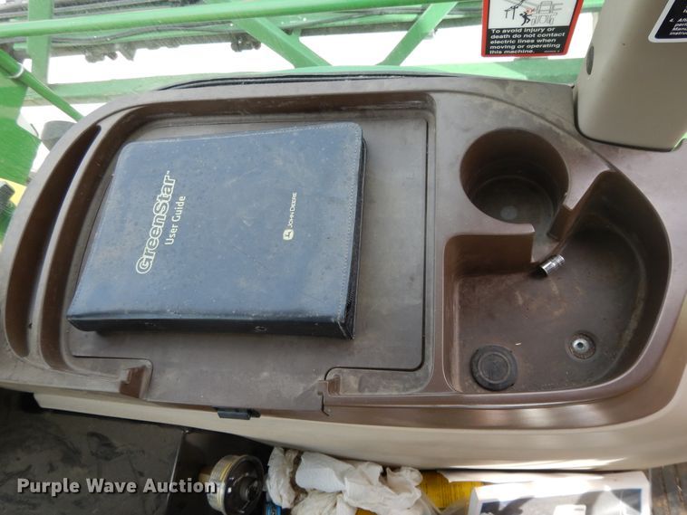 image for item DI7595 2013 John Deere 4630 sprayer