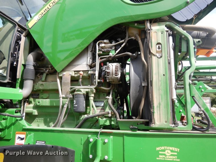 image for item DI7595 2013 John Deere 4630 sprayer