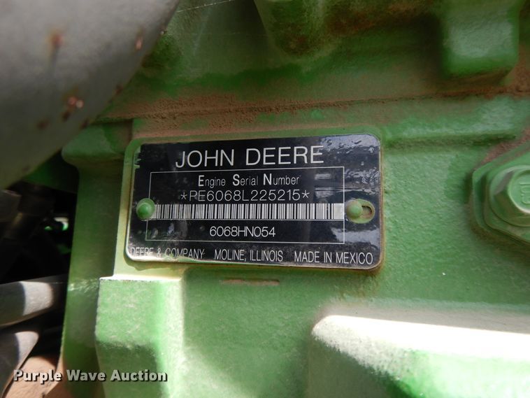 image for item DI7595 2013 John Deere 4630 sprayer