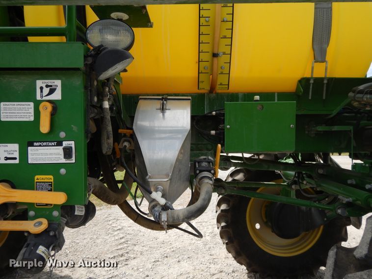 image for item DI7595 2013 John Deere 4630 sprayer