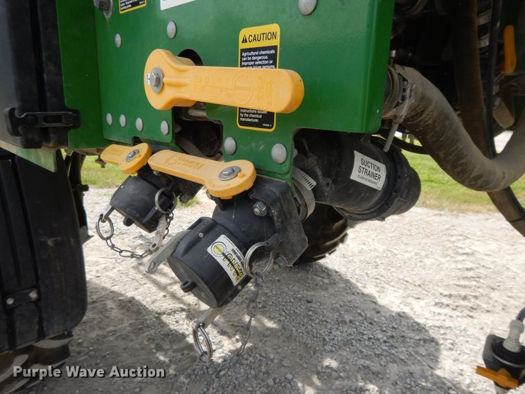 image for item DI7595 2013 John Deere 4630 sprayer