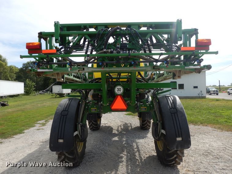 image for item DI7595 2013 John Deere 4630 sprayer