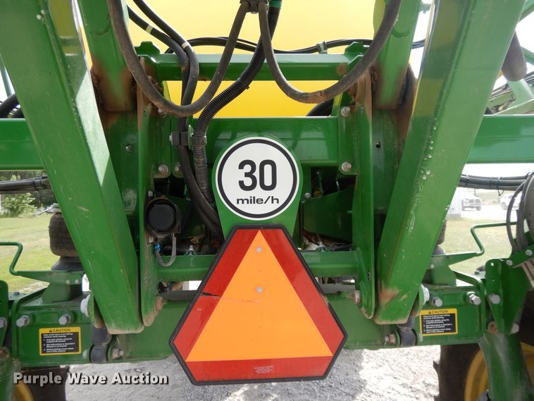 image for item DI7595 2013 John Deere 4630 sprayer