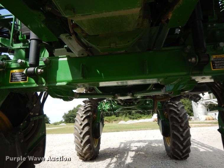 image for item DI7595 2013 John Deere 4630 sprayer