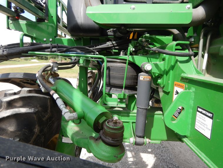 image for item DI7595 2013 John Deere 4630 sprayer