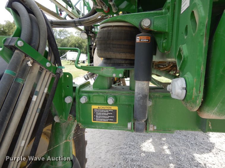 image for item DI7595 2013 John Deere 4630 sprayer