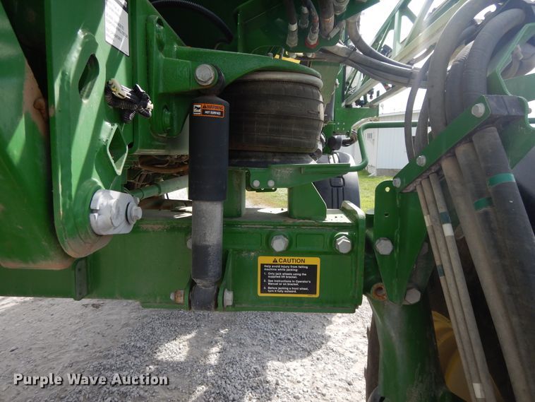 image for item DI7595 2013 John Deere 4630 sprayer