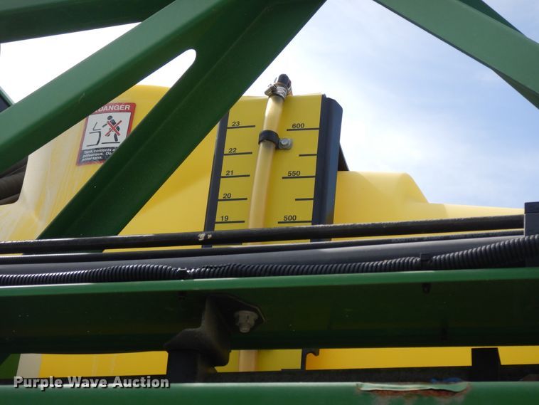 image for item DI7595 2013 John Deere 4630 sprayer