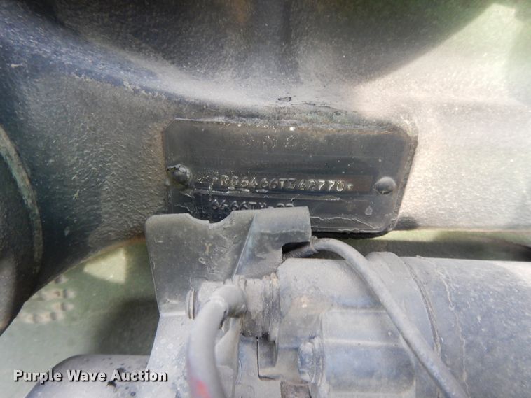 image for item DI7676 1988 John Deere 7720 Titan II RWA combine