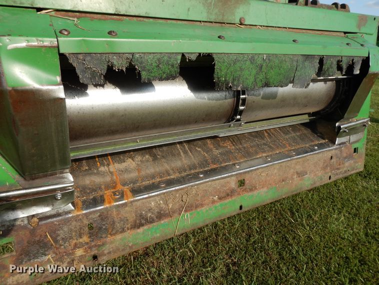 image for item DI7676 1988 John Deere 7720 Titan II RWA combine