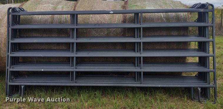 image for item EQ9423 (9) Priefert cattle panels