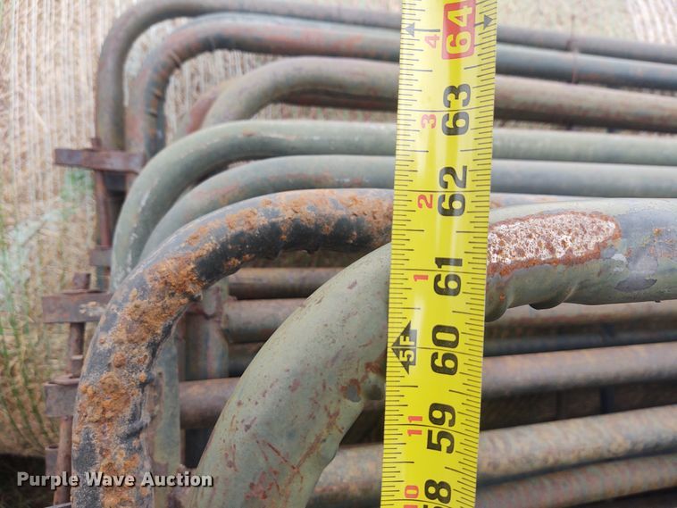 image for item EQ9424 (9) cattle panels