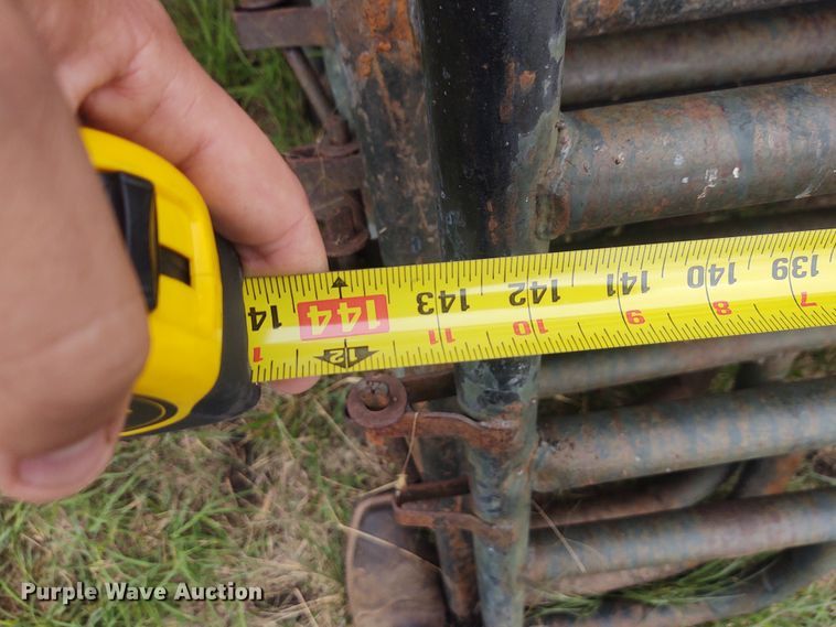 image for item EQ9424 (9) cattle panels