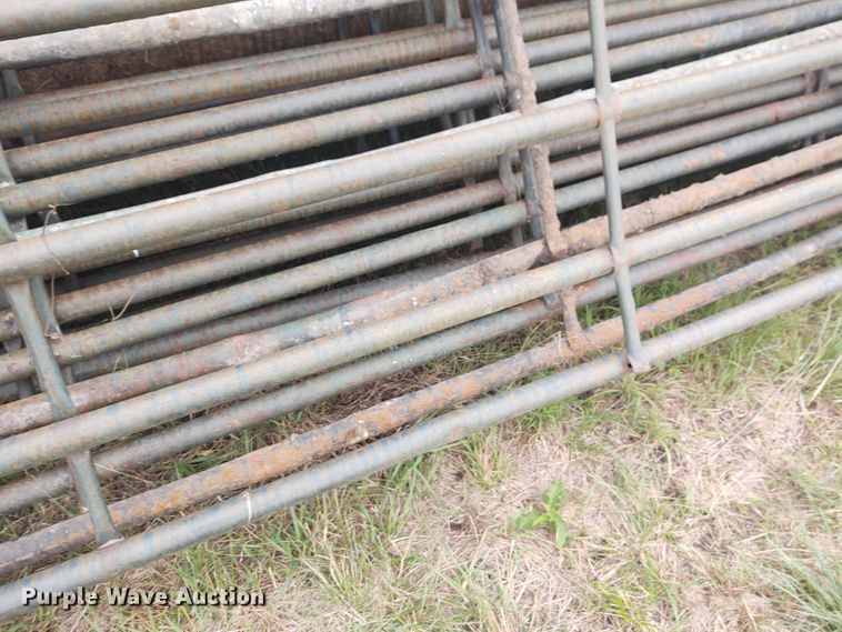 image for item EQ9424 (9) cattle panels