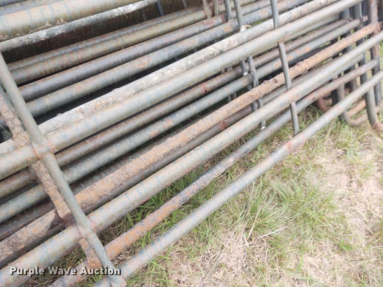 image for item EQ9424 (9) cattle panels
