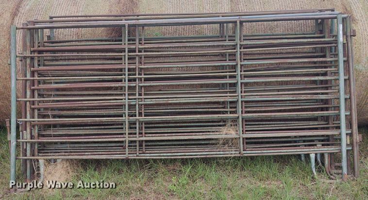 image for item EQ9425 (10) cattle panels