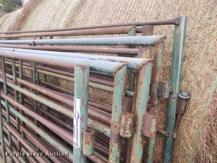 image for item EQ9425 (10) cattle panels