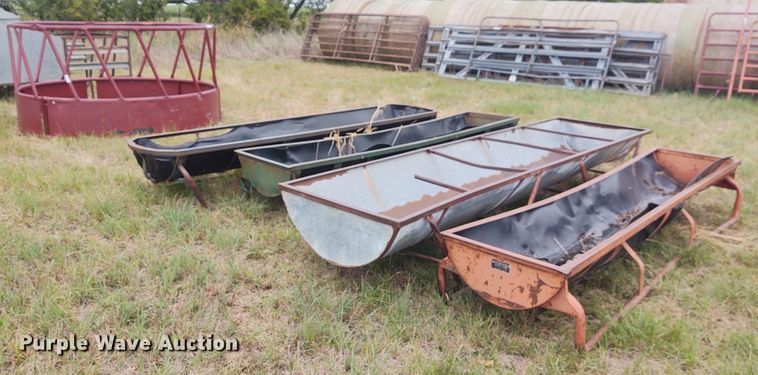 image for item EQ9431 (5) livestock feeders