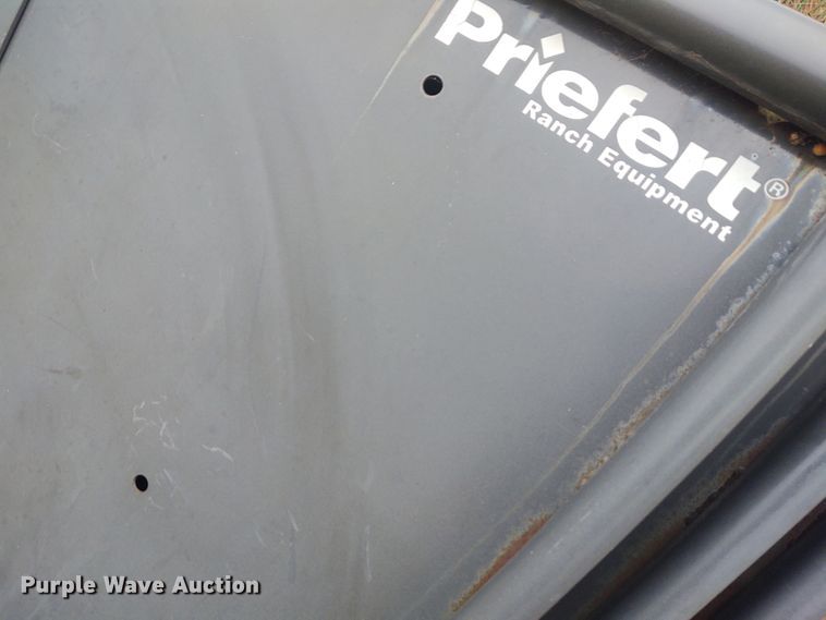 image for item EQ9433 Priefert tub and alley