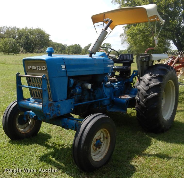 image for item FR9030 Ford 5000  tractor