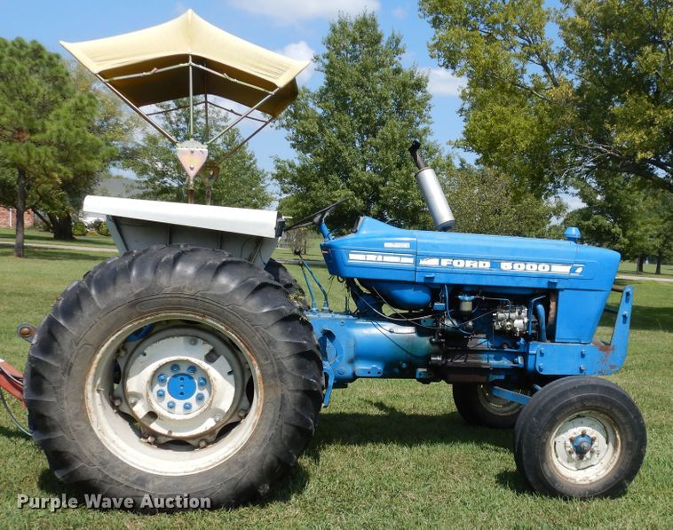 image for item FR9030 Ford 5000  tractor