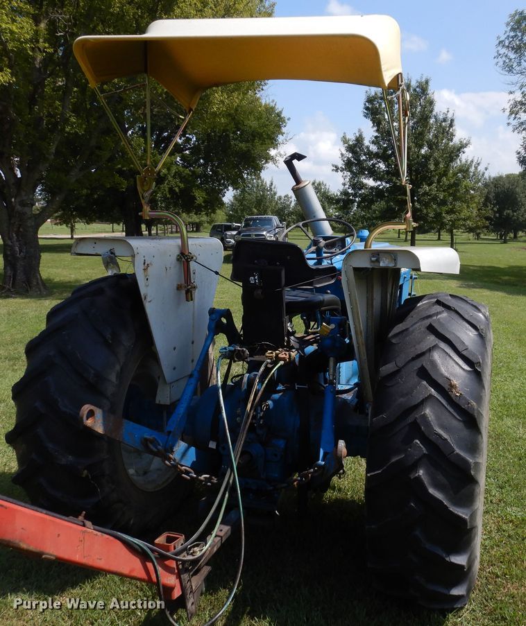 image for item FR9030 Ford 5000  tractor