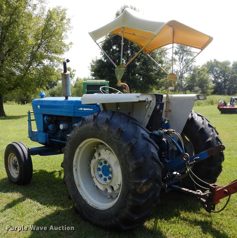 image for item FR9030 Ford 5000  tractor