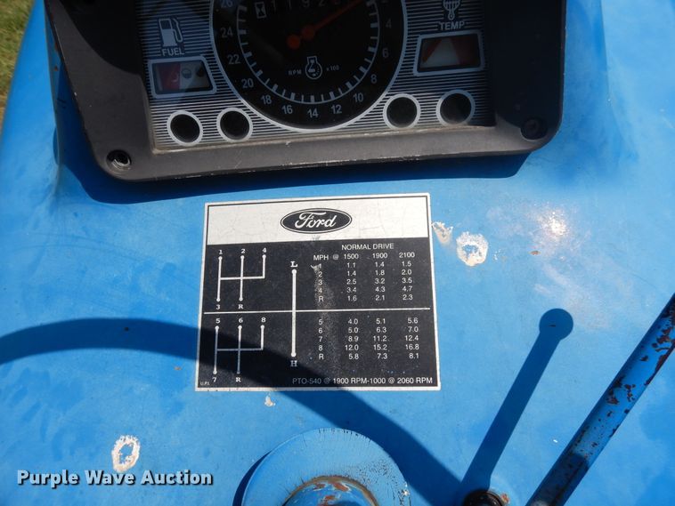 image for item FR9030 Ford 5000  tractor