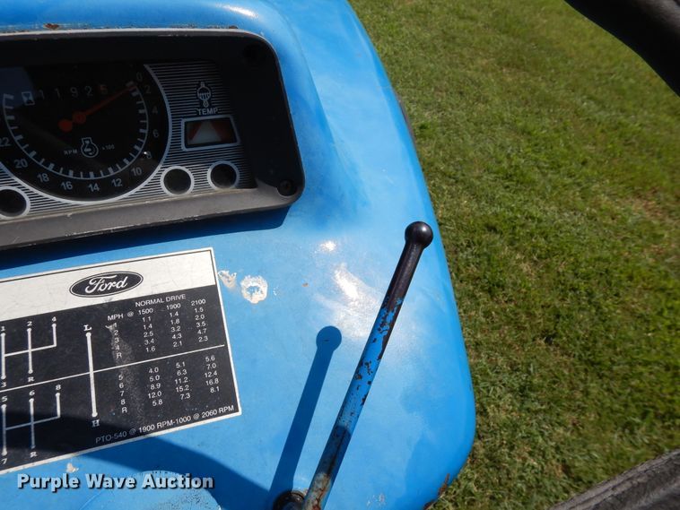 image for item FR9030 Ford 5000  tractor